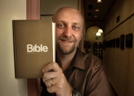Alexandr Flek, iniciátor a pekladatel Bible v projektu Bible 21.